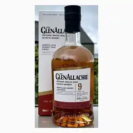 GlenAllachie The Wood Collection - Amontillado Sherry Cask The