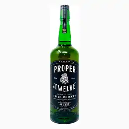 Proper Twelve Triple Distilled Irish Whiskey, 70cl, 40% ABV