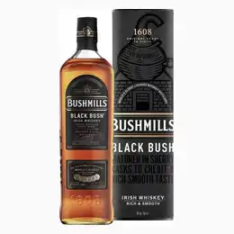 Bushmills Black Bush Irish Whiskey Gift Box 70cl