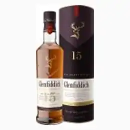 Glenfiddich 15 Year Old Solera Reserve Scotch Whisky