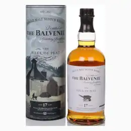 Balvenie 17 Year Old - The Week of Peat  Whisky 70cl
