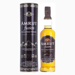 Amrut Fusion Whisky - 50% 70cl