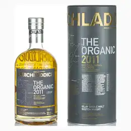 Bruichladdich 11 Year Old 2011 The Organic