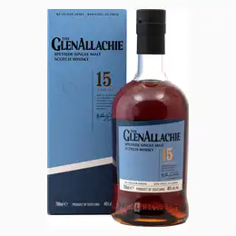 Glenallachie 15 Year Old Whisky 46%