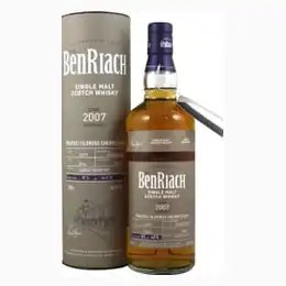 BenRiach 2007 10 Year Old Oloroso Sherry #3071 Batch 15