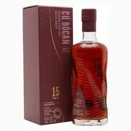 CU BOCAN 15 Year Old Highland Single Malt Scotch Whisky 70cl 50%