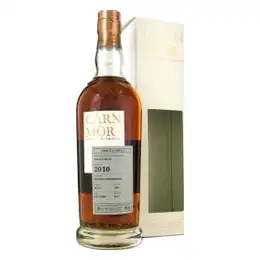 Williamson 2010 10 Year Old Carn Mor Sherry Hogsheads 47.5% 70cl