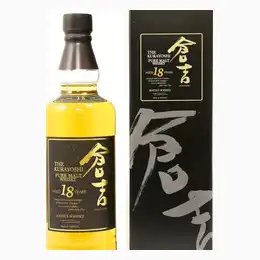 The Kurayoshi Pure Malt by Matsui - 18 Year Old Whisky