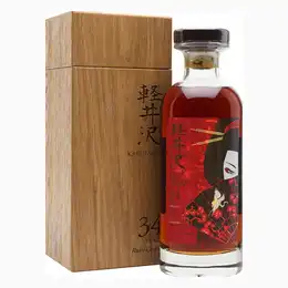 Karuizawa 34 Year Old Cask #3668 Ruby Geisha