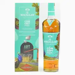 Macallan Concept Single Malt Whisky No.1 Art