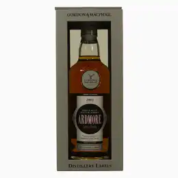 Gordon and MacPhail Distillery Labels Ardmore