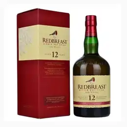 Redbreast 12 Year Old Irish Whiskey Next Day Delivery
