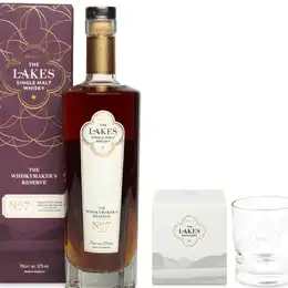 The Lakes Whiskymakers Reserve No.7 with Complimentary Rocking Glass