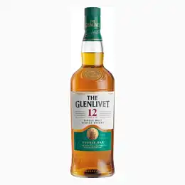 The Glenlivet 12 Years Double Oak Scotch Malt Whisky 0.7L 