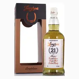 Longrow 21 Year Old Single Cask 2022 Release 43.8% 70cl
