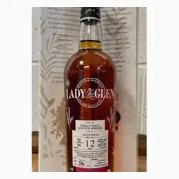 Lady of the Glen Inchgower 12 Year Old Oloroso Finish