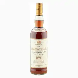 Macallan 1979 18 Year Old, UK Edition 1997 Bottling