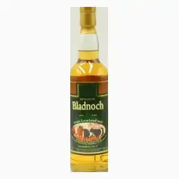 Bladnoch 8 Year Old Lowland Single Malt Beltie Label