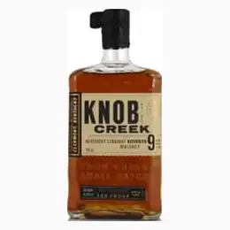 Knob Creek 9 Year Old Kentucky Straight Bourbon Whiskey