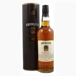 Aberlour 10 Year Old Single Malt Whisky
