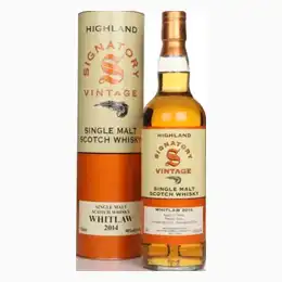 Whitlaw 10 Year Old 2014 -  Whisky 70cl