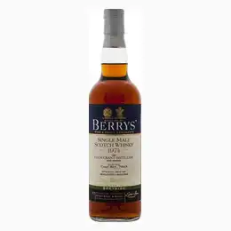 Glen Grant 37 Year Old 1974 Berrys Own
