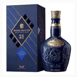 Chivas Royal Salute 21yr Signature Blend Decanter, 70cl