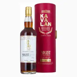 Kavalan Solist Sherry Cask Whisky 70cl