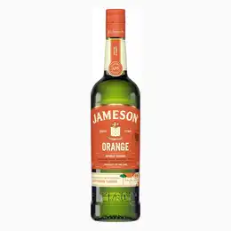 Jameson Orange Triple Distilled Blended Irish Whiskey 70cl