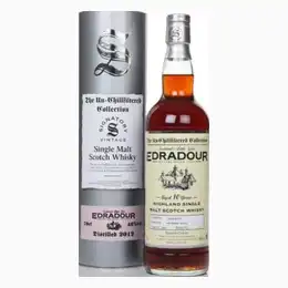 Edradour 10 Year Old 2012  - Un-Chillfiltered Collection  Whisky