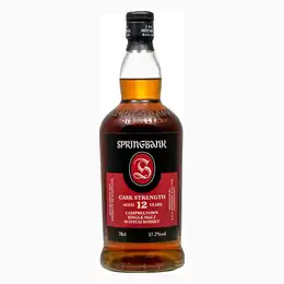 Springbank 12 Year Old Cask Strength 2024 Release 57.2%