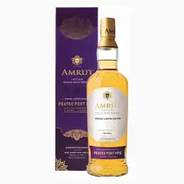 Amrut Peated Port Pipe LMDW Exclusive 62.8% 70cl