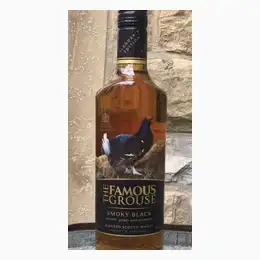 Famous Grouse Smoky Black Blended Scotch Whisky The