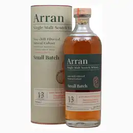 Arran 13 Year Old Port Pipe Matured Whisky UK Exclusive 53.2%