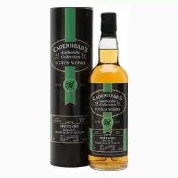 Balvenie 1979 21 Year Old Cadenheads