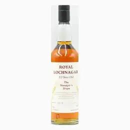 Royal Lochnagar 10 Year Old Highland Single Malt Managers Dram 2006