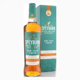 Speyburn, Rum Cask, 70cl Bottle