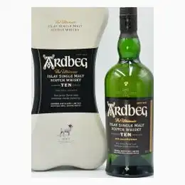 Ardbeg 10 Year Old - Ardbone Islay Whisky Gift Pack