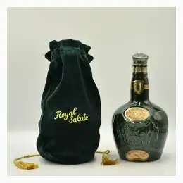 Chivas Royal Salute 21 Year Old Scotch Emerald Flagon 1980s 75cl