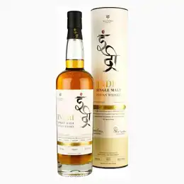 Indri Trini Indian Single Malt Whisky 70cl