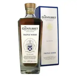 Glenturret Triple Wood 2021 Release 44% 70cl