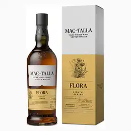 Mac-Talla Flora Islay Malt 48.2% Single Malt Scotch Whisky 70cl