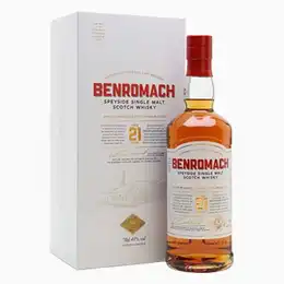 Benromach 21Year Old Whisky Single Malt Speyside Whisky Buy Online