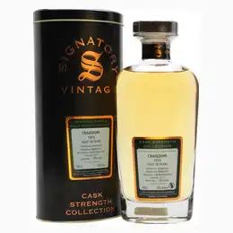 Craigduff 1973 38 Year Old Sherry Cask #2517 Signatory