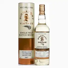 Auchroisk 11 Year Old 2007  - Signatory Whisky 70cl