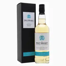 Inchfad 2017 5 Year Old Watt Whisky