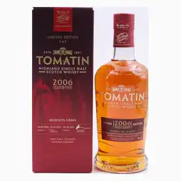 Tomatin 2006 15 Year Old The Moscatel Edition - Portuguese Collection