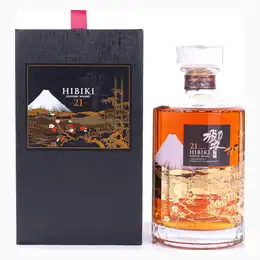 Hibiki 21 Year Old Kacho Fugetsu Limited Edition Japanese Whiskey