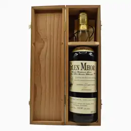 Glen Mhor 25 Year Old Campbell and Clark 1970 - 45% 70cl - Bottle No. 1268