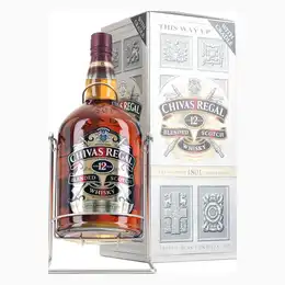 Chivas Regal 12 Year Whisky 4.5Ltr Rehoboam